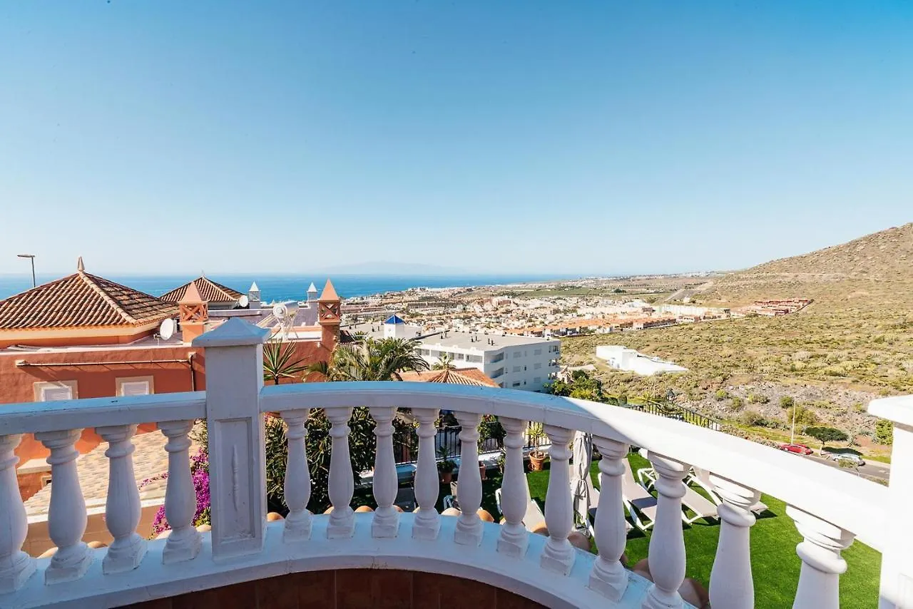 Villa With Private Pool And Magnificent Views Costa Adeje